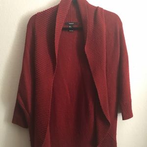 Rust Cardigan
